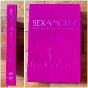 HBO Sex and the City The Complete Series 20 DVD Velvet Box Set